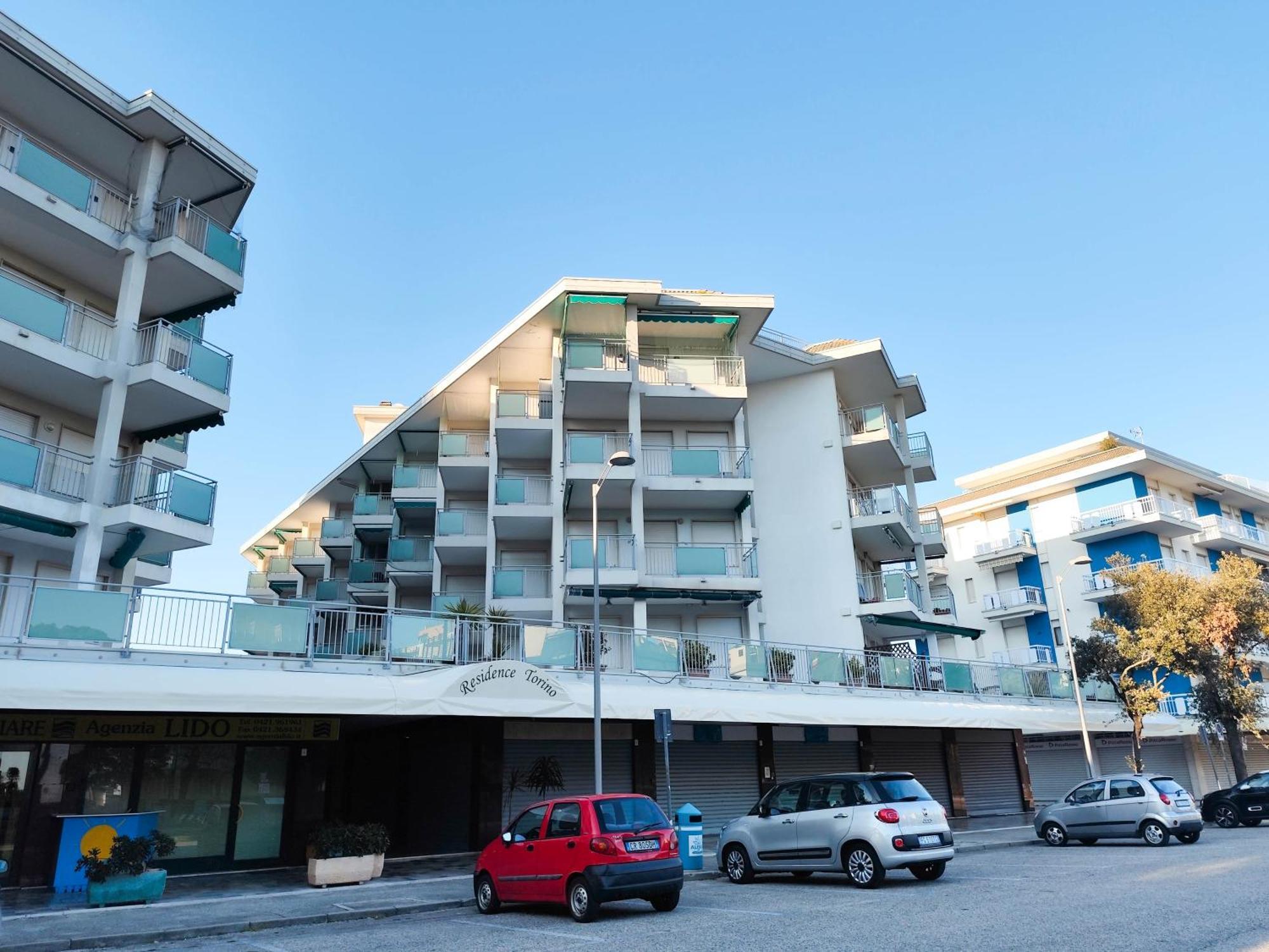 Residence Torino Lido di Jesolo Kültér fotó