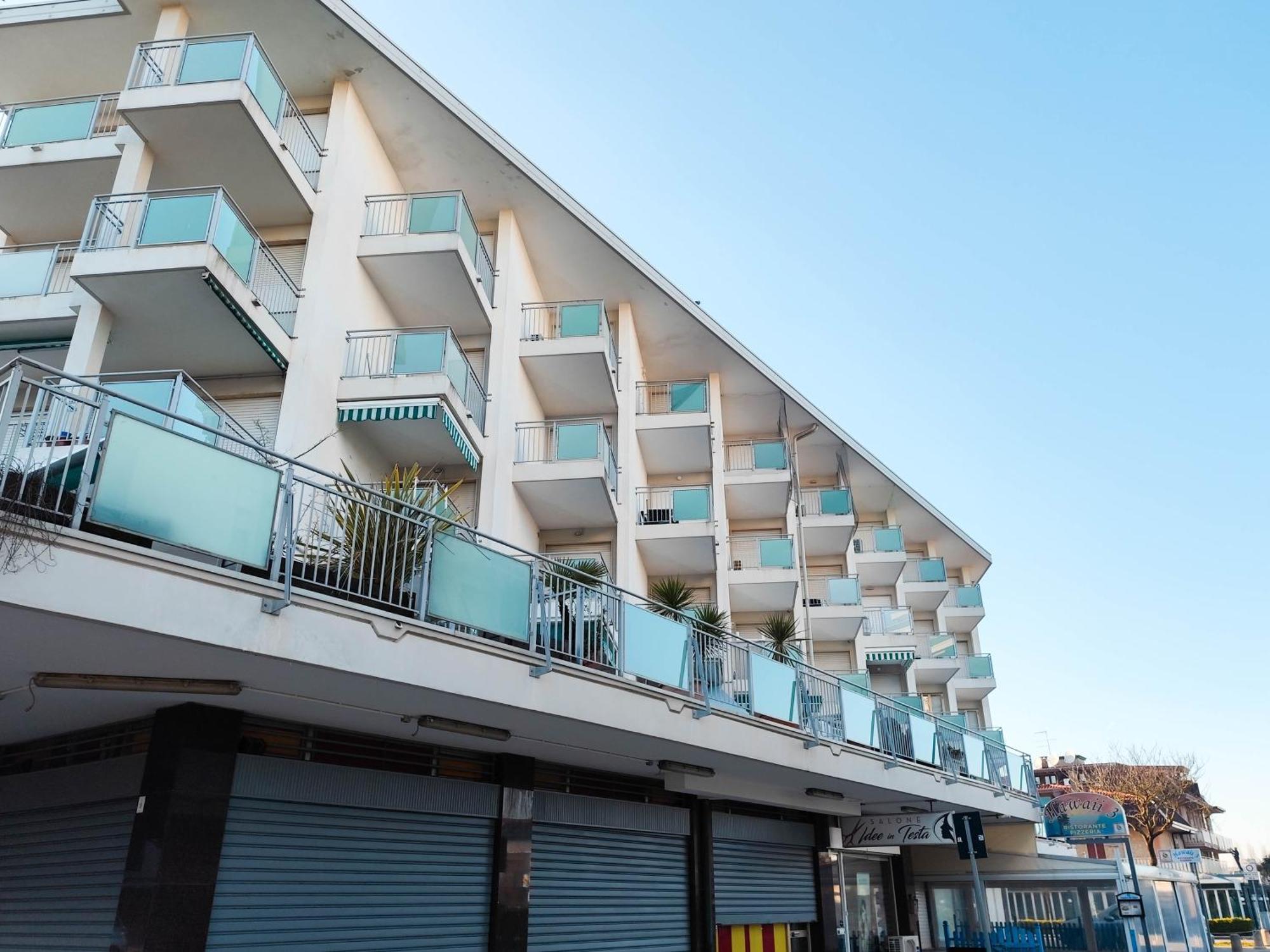 Residence Torino Lido di Jesolo Kültér fotó